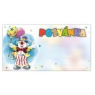 Pozvánka na párty Klaun P001