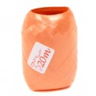 Stuha klubko 5 mm x 20 m - oranžová