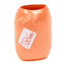 Stuha klubko 5 mm x 20 m - oranžová