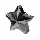 Závaží na balonky hvězda černá