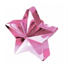 Závaží na balonky hvězda pink