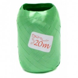 Stuha klubko 5 mm x 20 m - zelená
