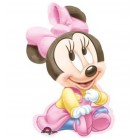 Fóliový balónek Baby Minnie Mouse 84 cm