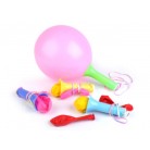 Svítící nafukovací balónky s držákem