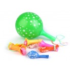 Svítící nafukovací balónky s držákem