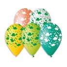 Balonky s potiskem dinosaurus