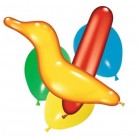 Balónky 15 ks figurky