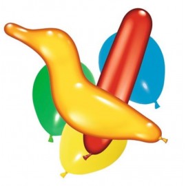 Balónky 15 ks figurky