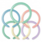 Modelovací balonky profesionální - 100 ks - Makronky mix