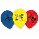 Balonky Mickey Mouse, 23 cm, 6 ks