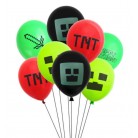 Sada balonků Minecraft