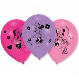 MINNIE balonky 10 ks, 25 cm