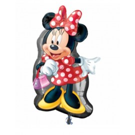 Fóliový balónek Minnie, 48 x 81 cm