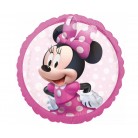 Fóliový balónek MINNIE, růžový, 43 cm