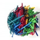 Balónky modelovací 50 ks, mix barev