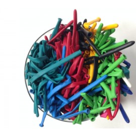 Balónky modelovací 50 ks, mix barev