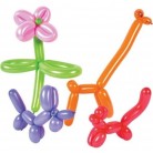 Modelovací balonky profesionální - 100 ks - mix barev