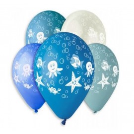Balónky moře
