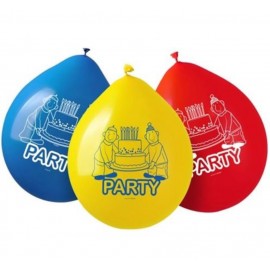 Latexové balonky pat a mat 8ks