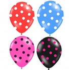 Balónek nafukovací 30 cm s potiskem 3 ks