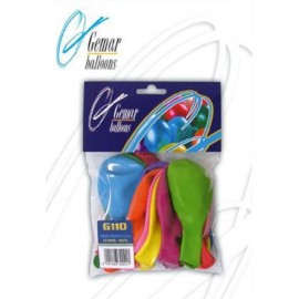 Balónky, 19 cm, mix barev