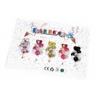 Nafukovací balónky sada 2 zlatá