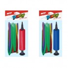 Set balónek noodle 20ks s pumpičkou