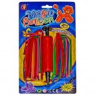 Balónky magické tvarovací, 24ks s pumpičkou