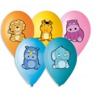 Balónky zvířátka 5 ks