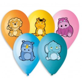 Balónky zvířátka 5 ks