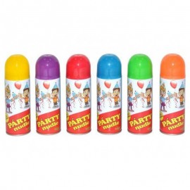 Párty nudle 250 ml ve spreji 6 barev