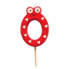 Číselná svíčka 0