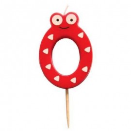 Číselná svíčka 0