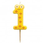 Číselná svíčka 1