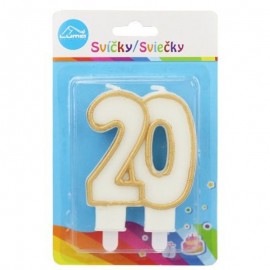Svíčka č. 20
