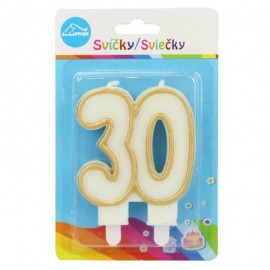 Svíčka č. 30