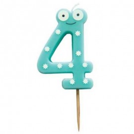 Číselná svíčka 4