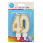 Svíčka č. 40