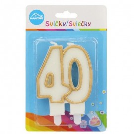 Svíčka č. 40
