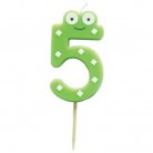 Číselná svíčka 5