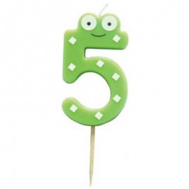 Číselná svíčka 5