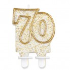 Svíčka "70" vel. 8cm