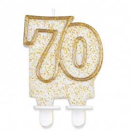 Svíčka "70" vel. 8cm