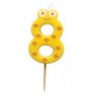 Číselná svíčka 8