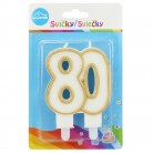 Svíčka č. 80