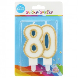 Svíčka č. 80
