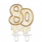 Svíčka "80" vel. 8cm