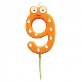 Číselná svíčka 9