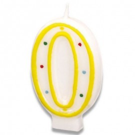 Dortová svíčka 0