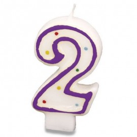 Dortová svíčka 2